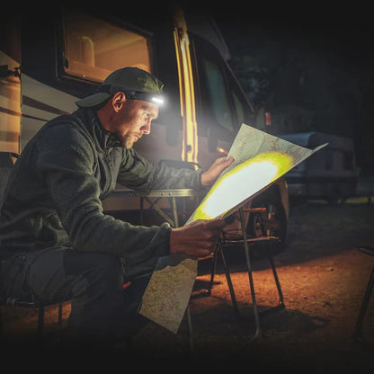 🔥Phare à capteur de mouvement LED💡